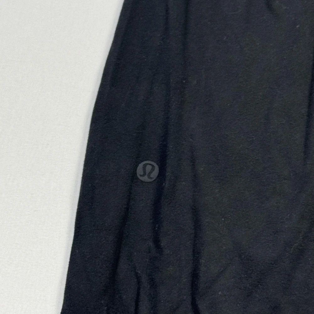 Lululemon Jogger‎ Pants Womens 6 Black Ready To Rulu High Rise Pockets Yoga